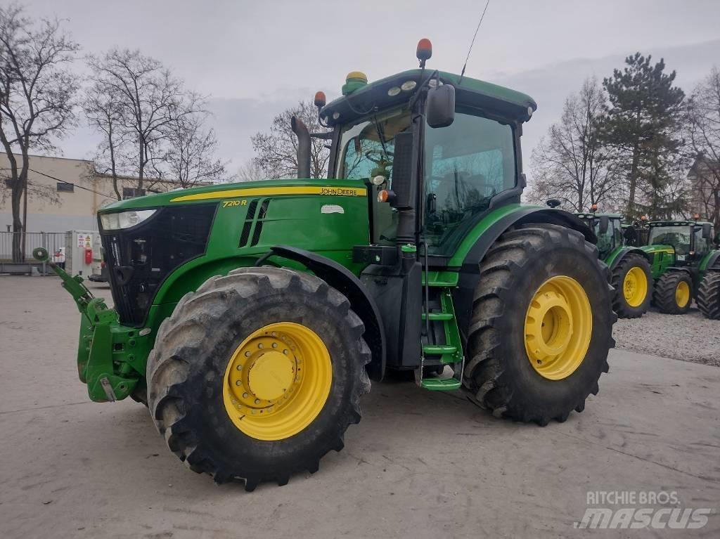 John Deere 7210 R Traktorer