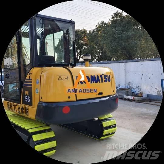 Komatsu PC 56 Minigrävare < 7t