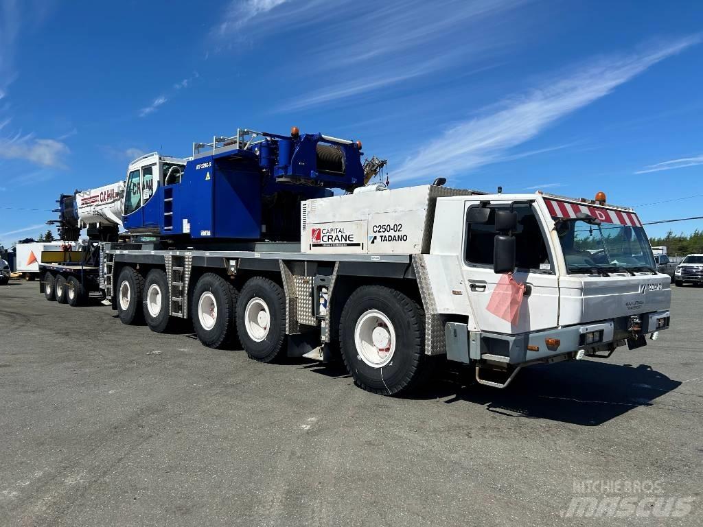 Tadano ATF 220 G-5 Allterrängkranar