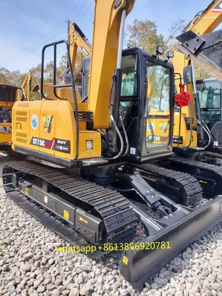 Sany SY 75 C pro Minigrävare < 7t