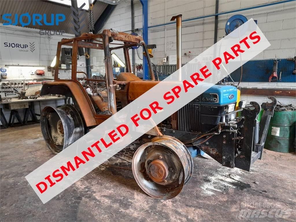 Ford 8240 Traktorer