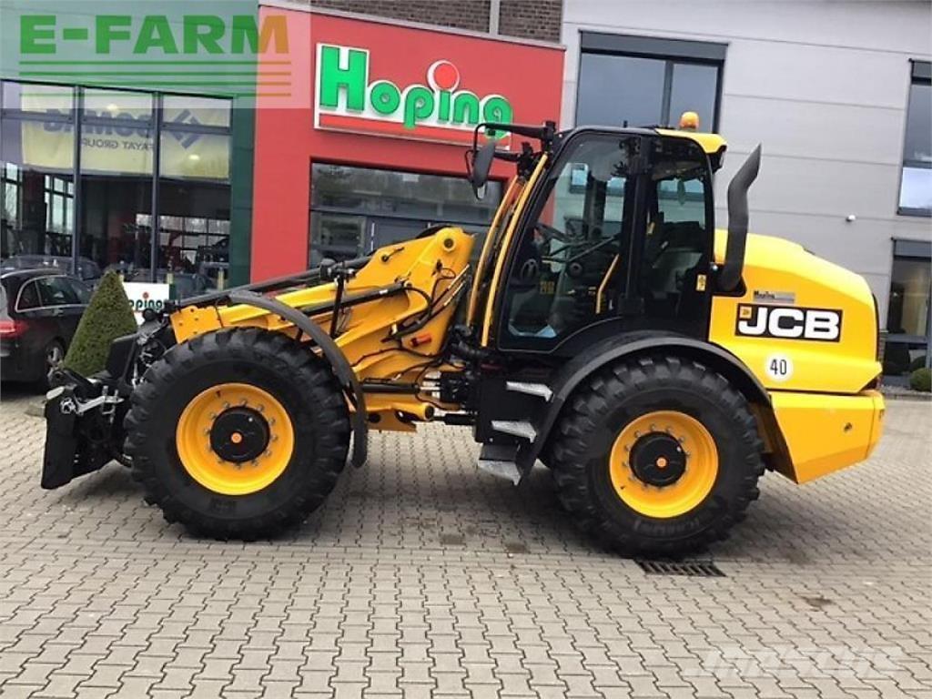 JCB tm 420 agri Minigrävare < 7t