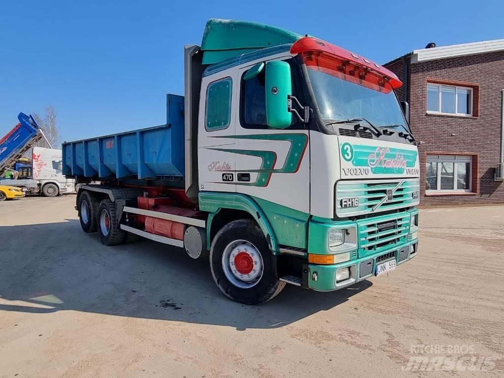 Volvo FH16 Lastväxlare/Krokbilar