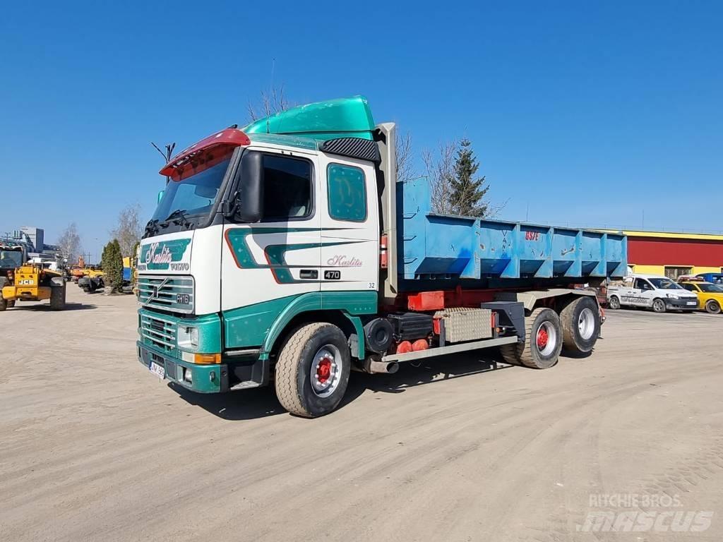 Volvo FH16 Lastväxlare/Krokbilar