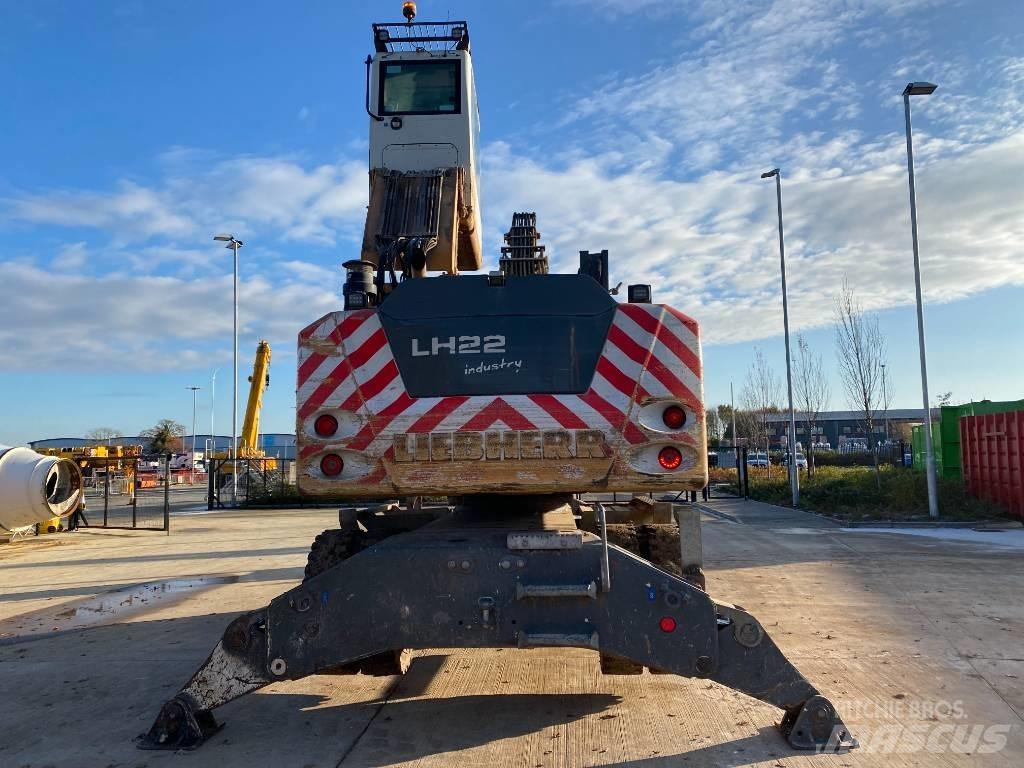 Liebherr LH 22 M Avfalls / industri hantering