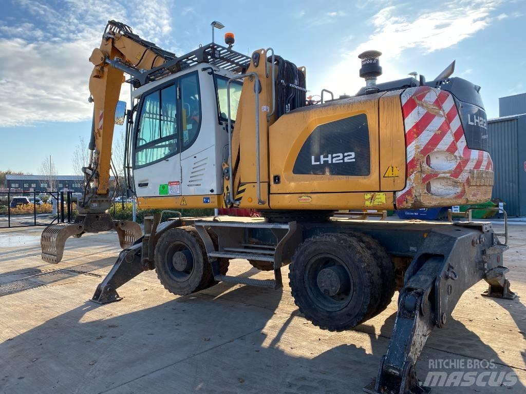 Liebherr LH 22 M Avfalls / industri hantering
