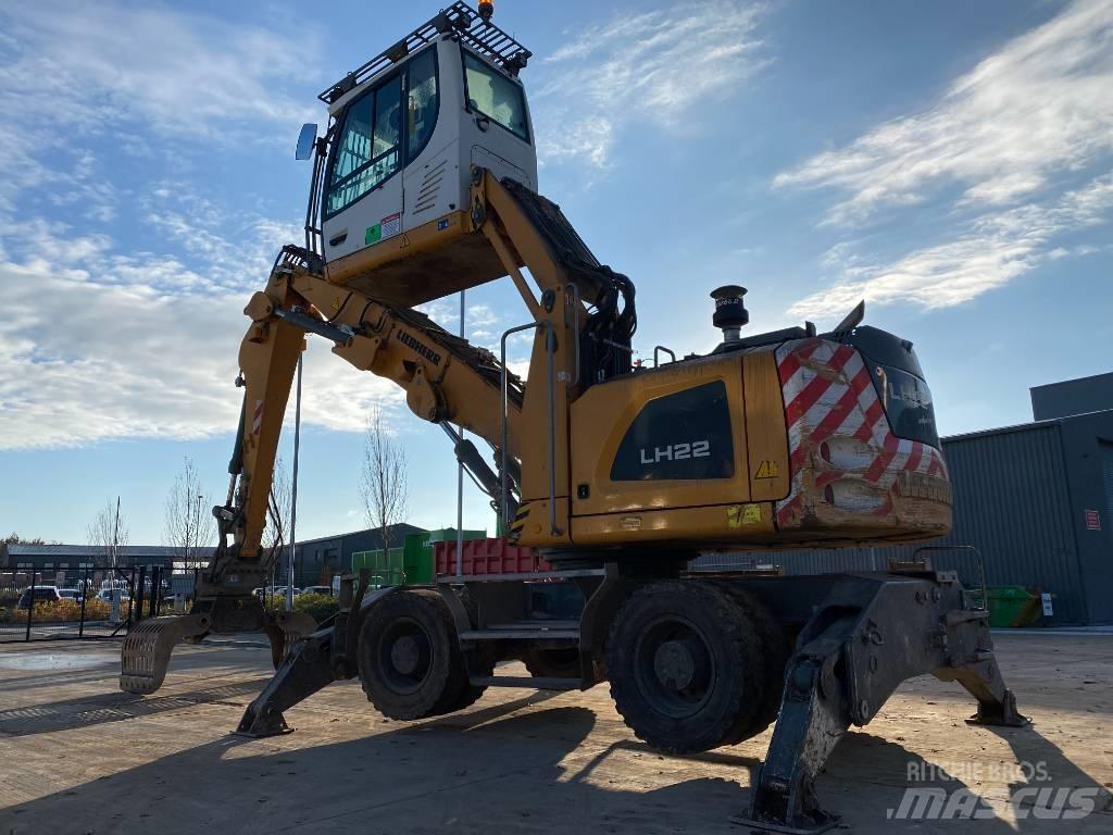Liebherr LH 22 M Avfalls / industri hantering