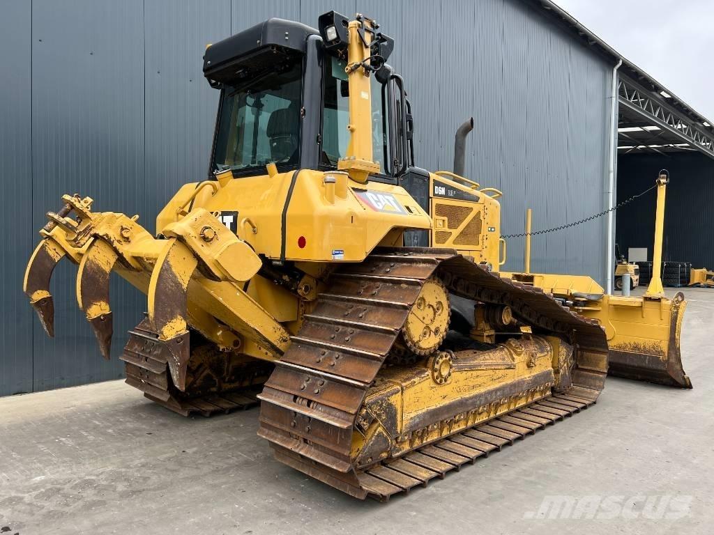 CAT D6N LGP - RIPPER Bandschaktare