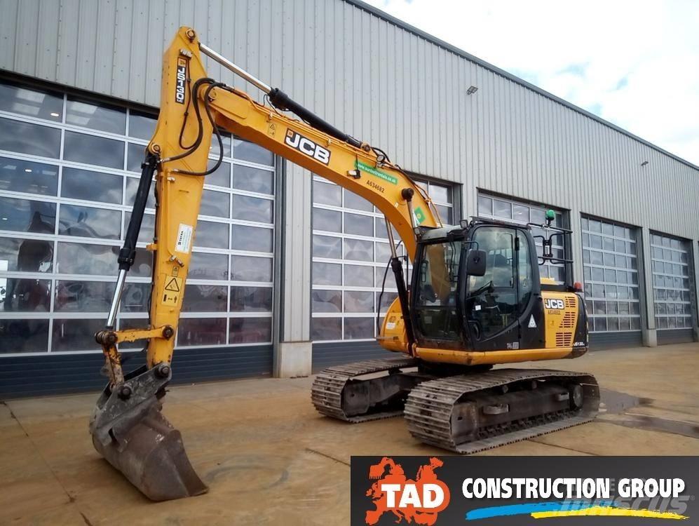 JCB JS 130 LC Bandgrävare