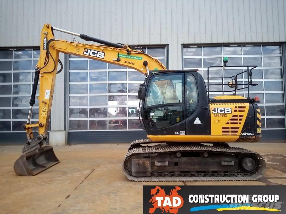 JCB JS 130 LC Bandgrävare
