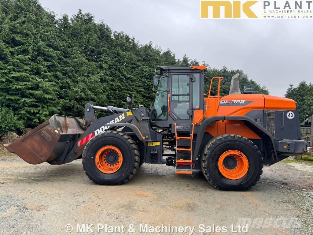 Doosan DL 320-7 Hjullastare