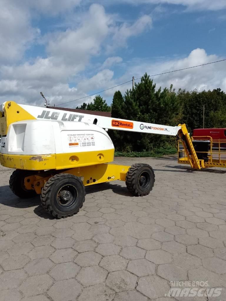 JLG 460 SJ Teleskop bomliftar