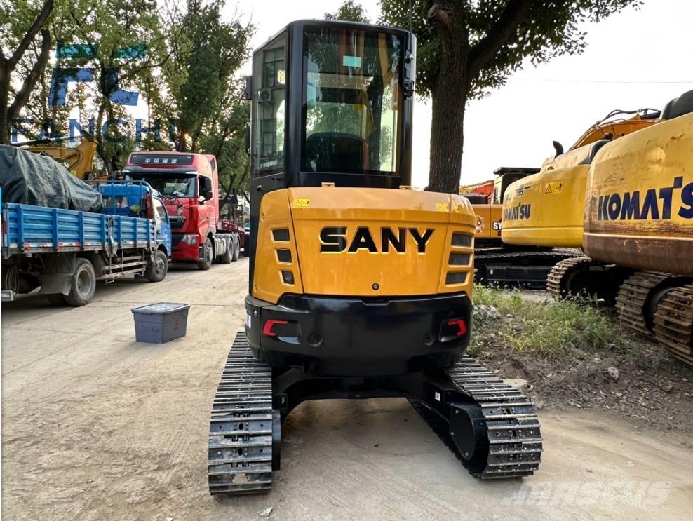 Sany SY35U Bandgrävare