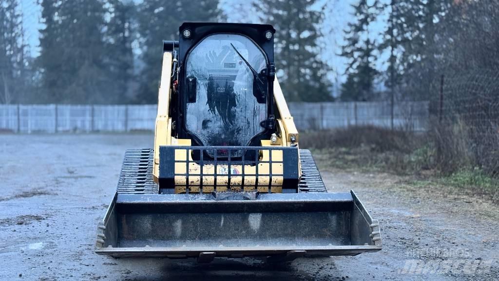 CAT 289 D Kompaktlastare