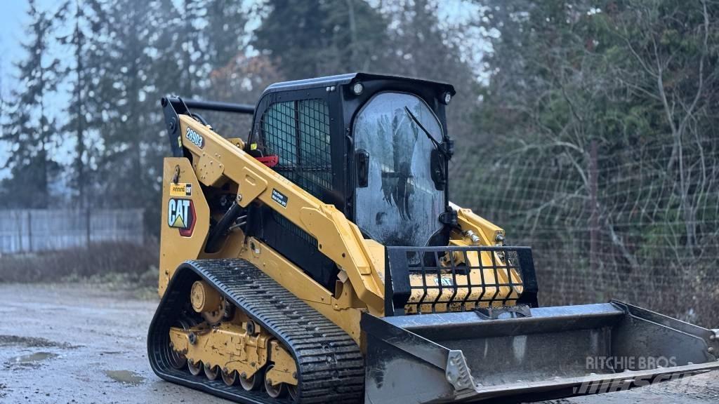 CAT 289 D Kompaktlastare