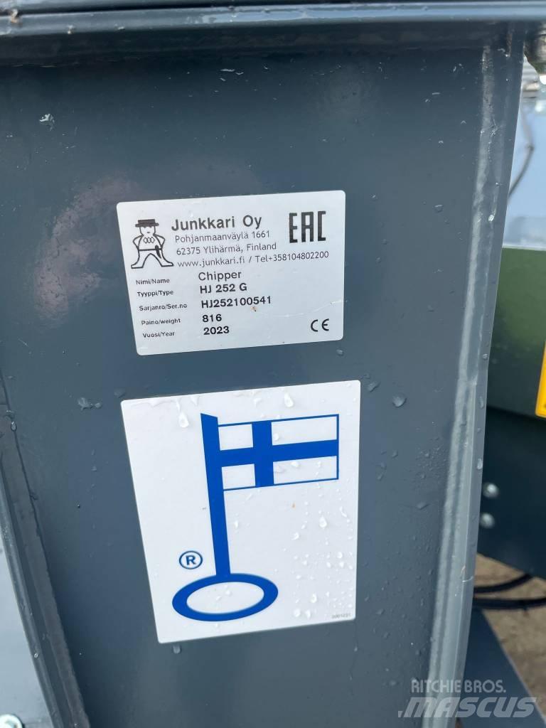 Junkkari HJ 252 G Flishuggar