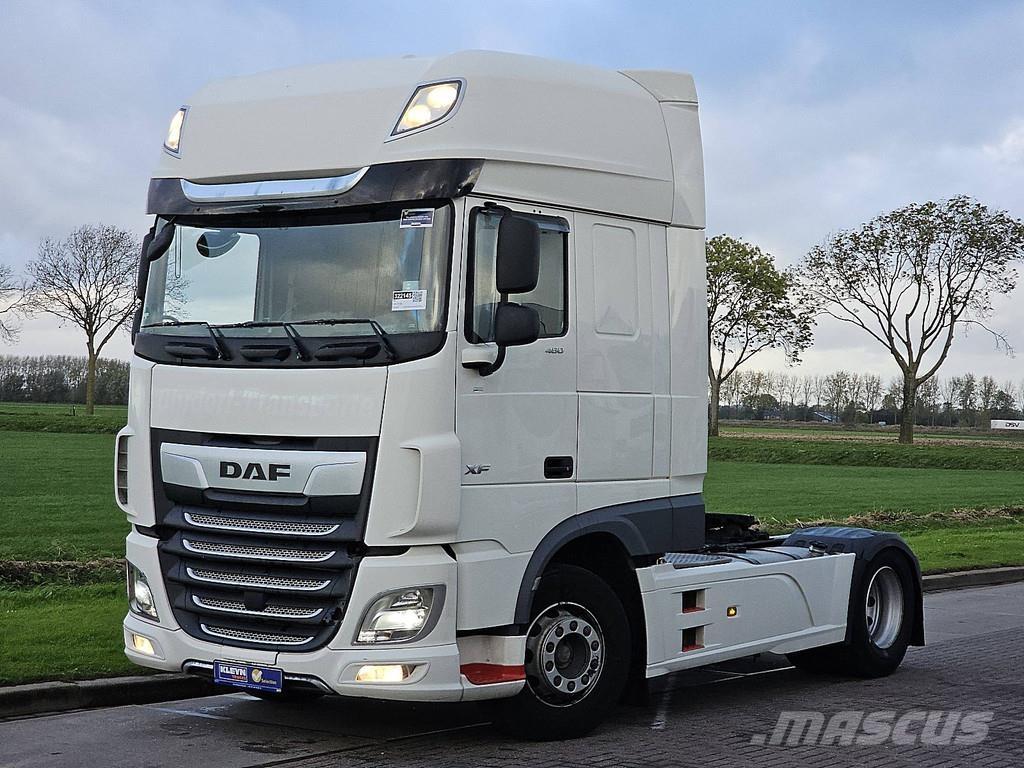 DAF XF 480 Dragbilar