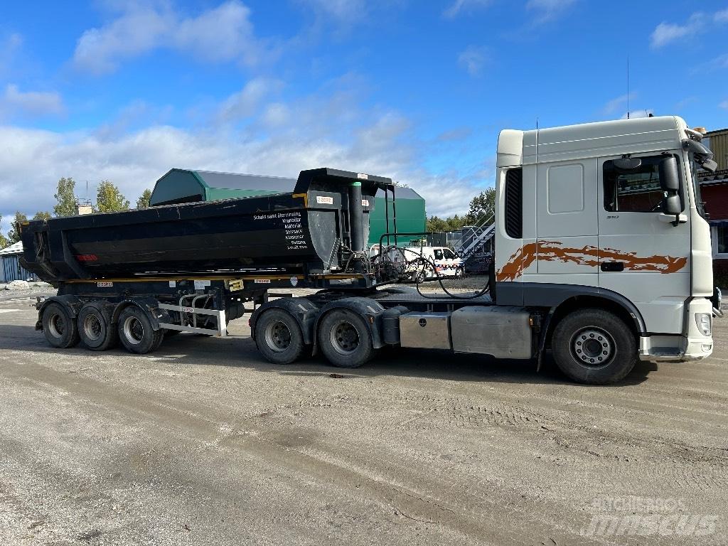 DAF XF 510 FTT 6x4 Dragbilar