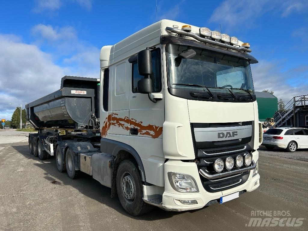 DAF XF 510 FTT 6x4 Dragbilar