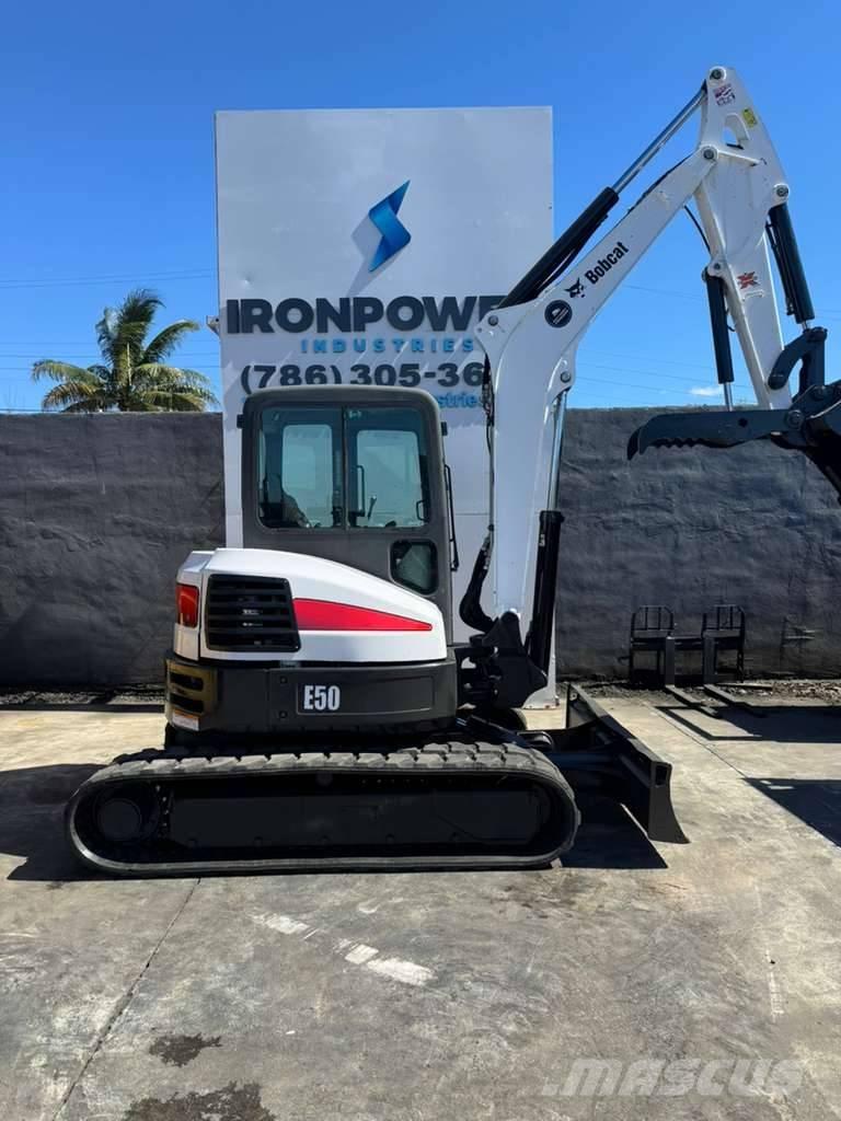 Bobcat E 50 Minigrävare < 7t