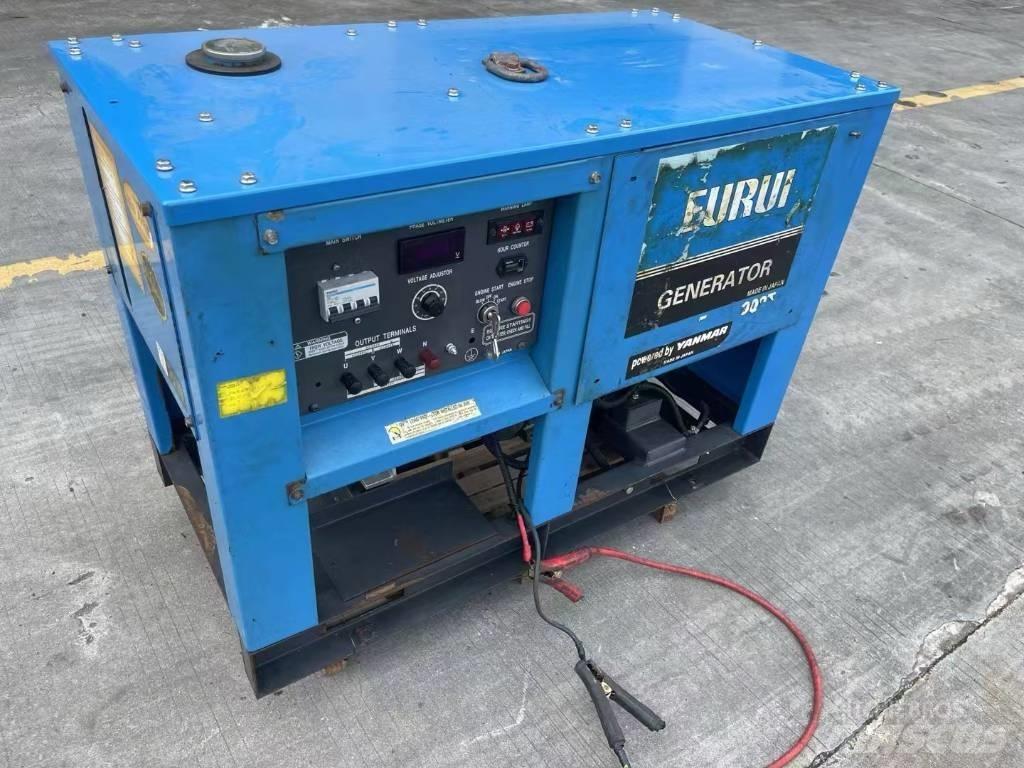 Yanmar 12KVA Dieselgeneratorer