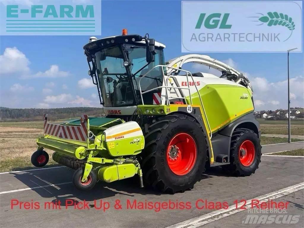 CLAAS jaguar 970 Självgående fälthackar
