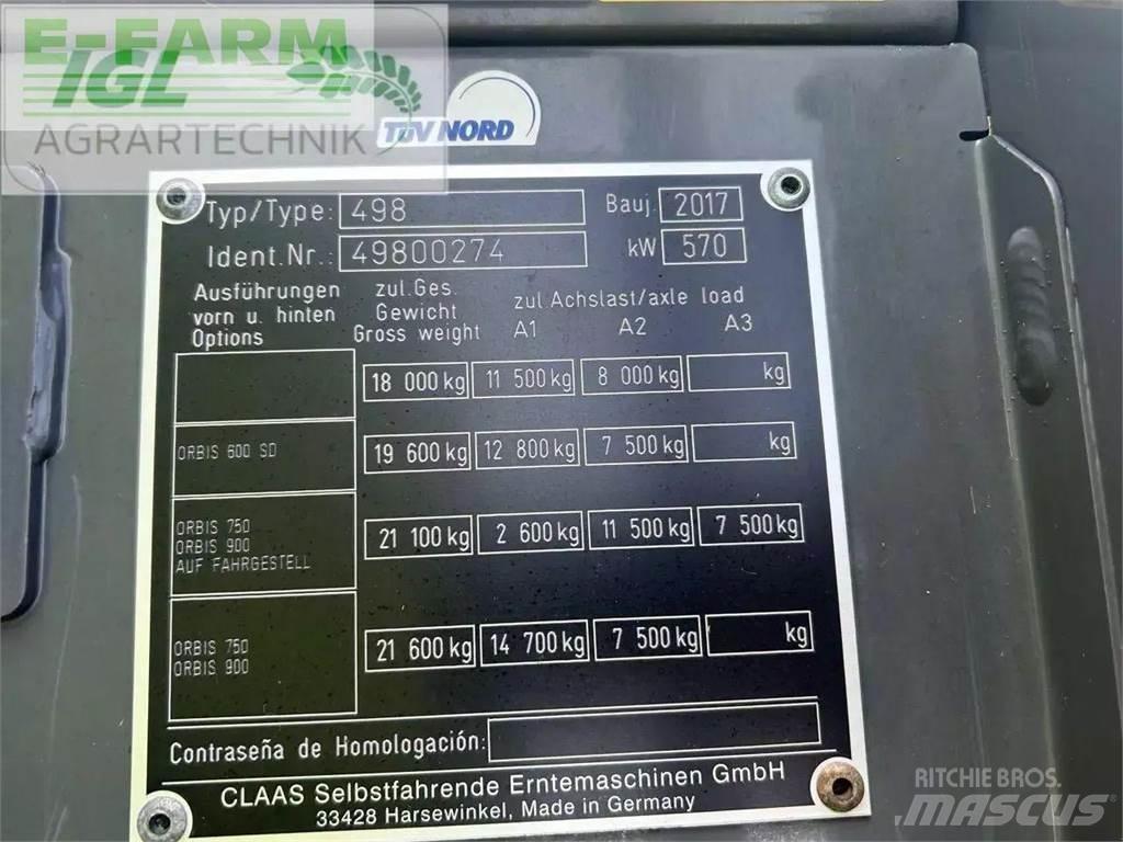 CLAAS jaguar 970 Självgående fälthackar