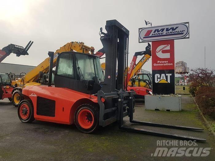 Linde H120 Dieselmotviktstruckar