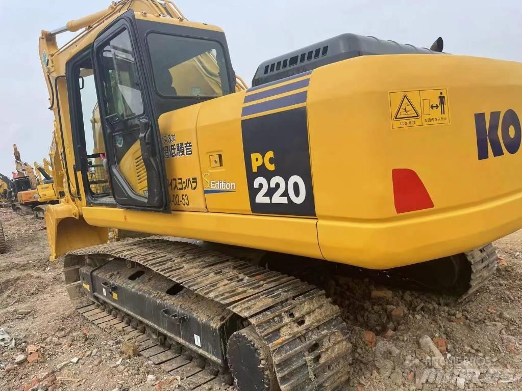Komatsu pc220-7 Bandgrävare