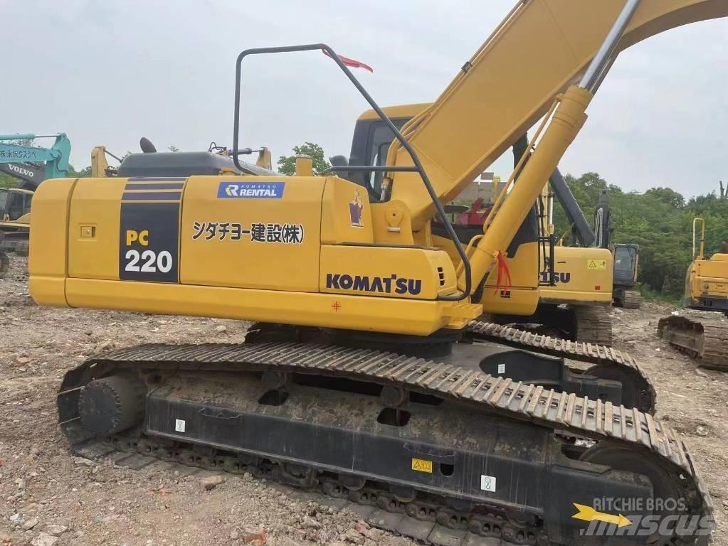 Komatsu pc220-7 Bandgrävare