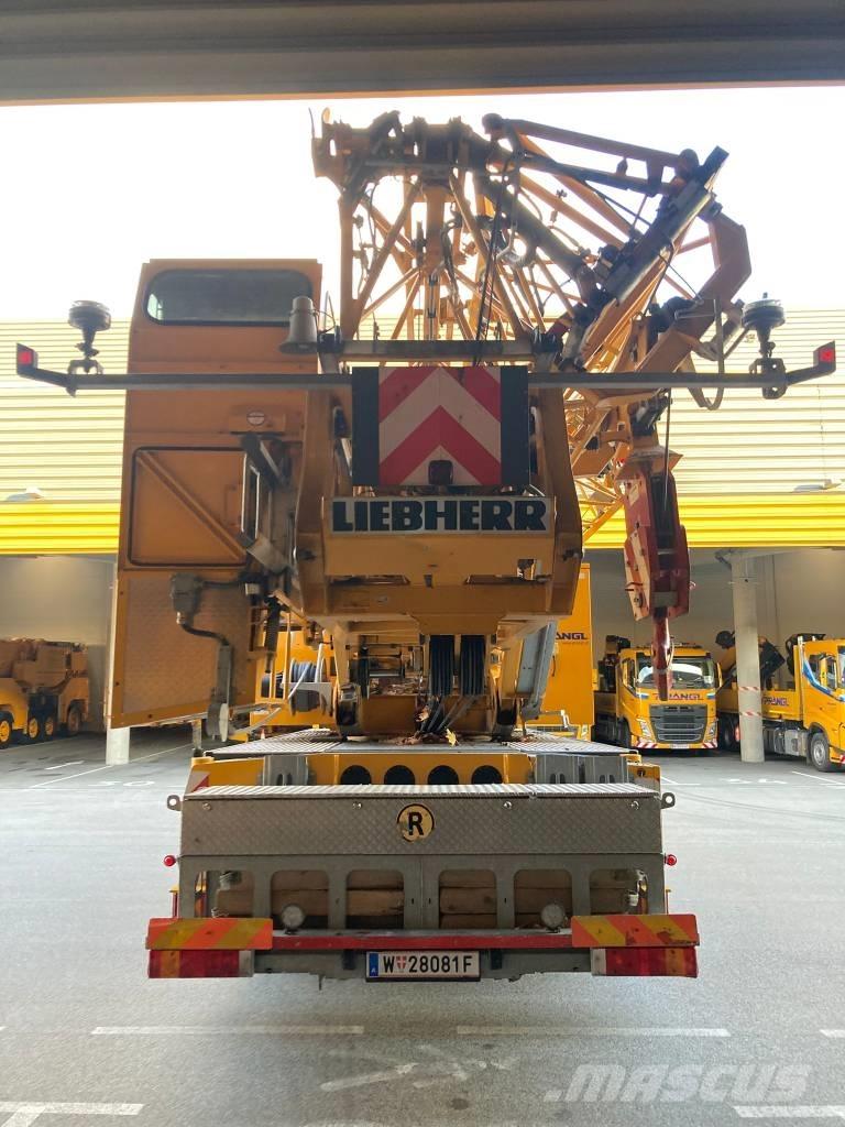 Liebherr MK 63 Allterrängkranar
