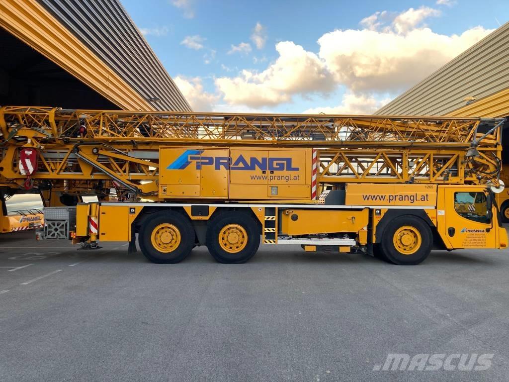 Liebherr MK 63 Allterrängkranar