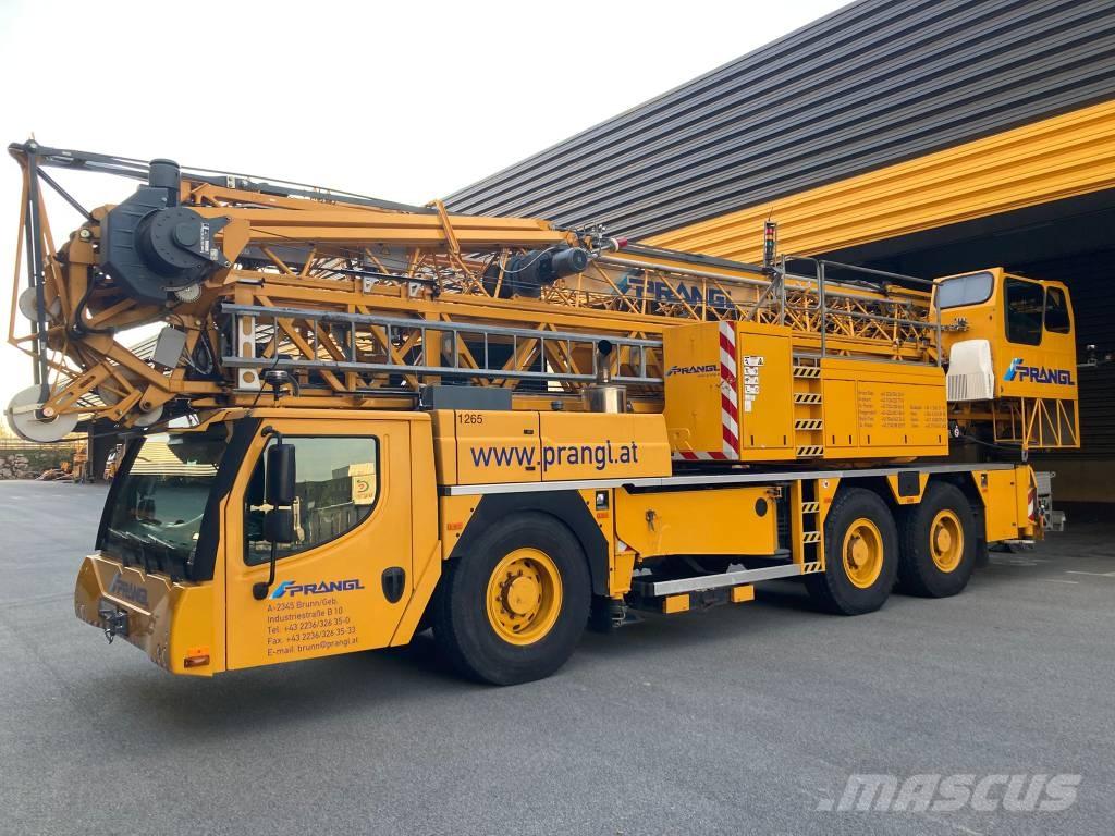Liebherr MK 63 Allterrängkranar