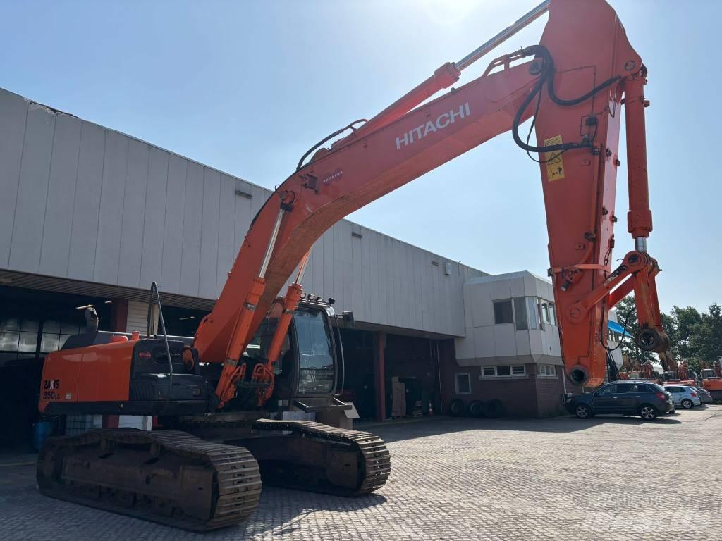 Hitachi ZX 350 LC-5B Bandgrävare