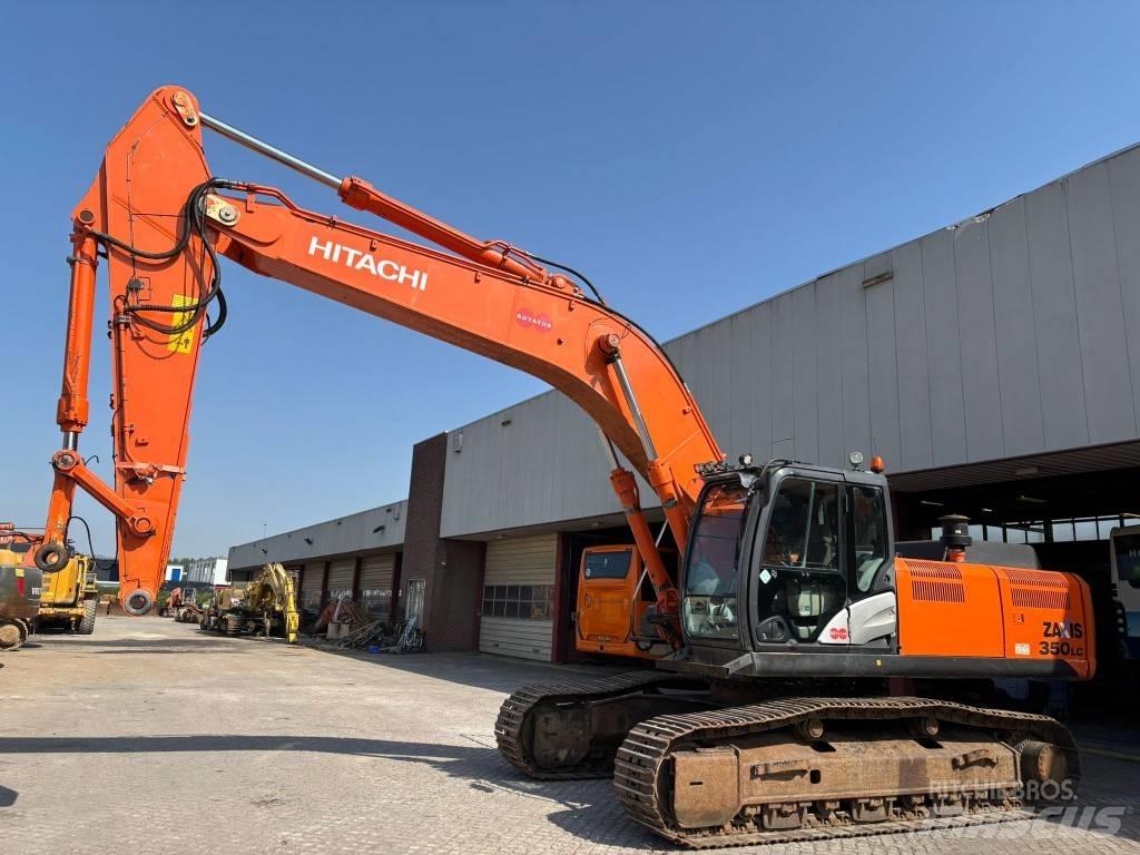 Hitachi ZX 350 LC-5B Bandgrävare
