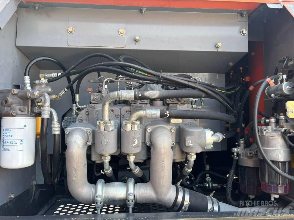 Hitachi ZX 350 LC-5B Bandgrävare