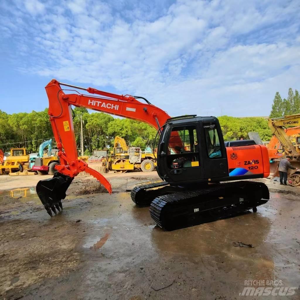 Hitachi ZX 120 Bandgrävare