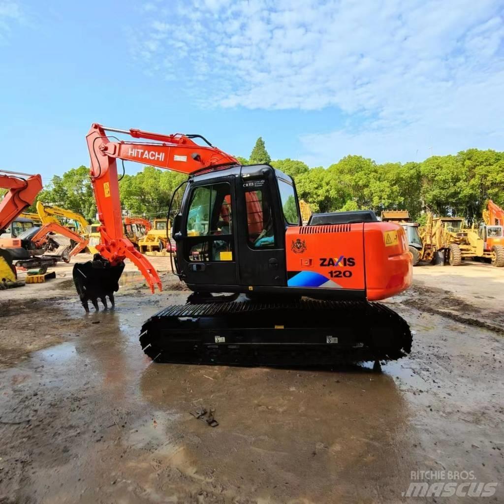 Hitachi ZX 120 Bandgrävare
