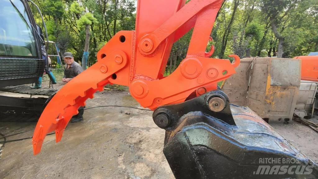 Hitachi ZX 120 Bandgrävare