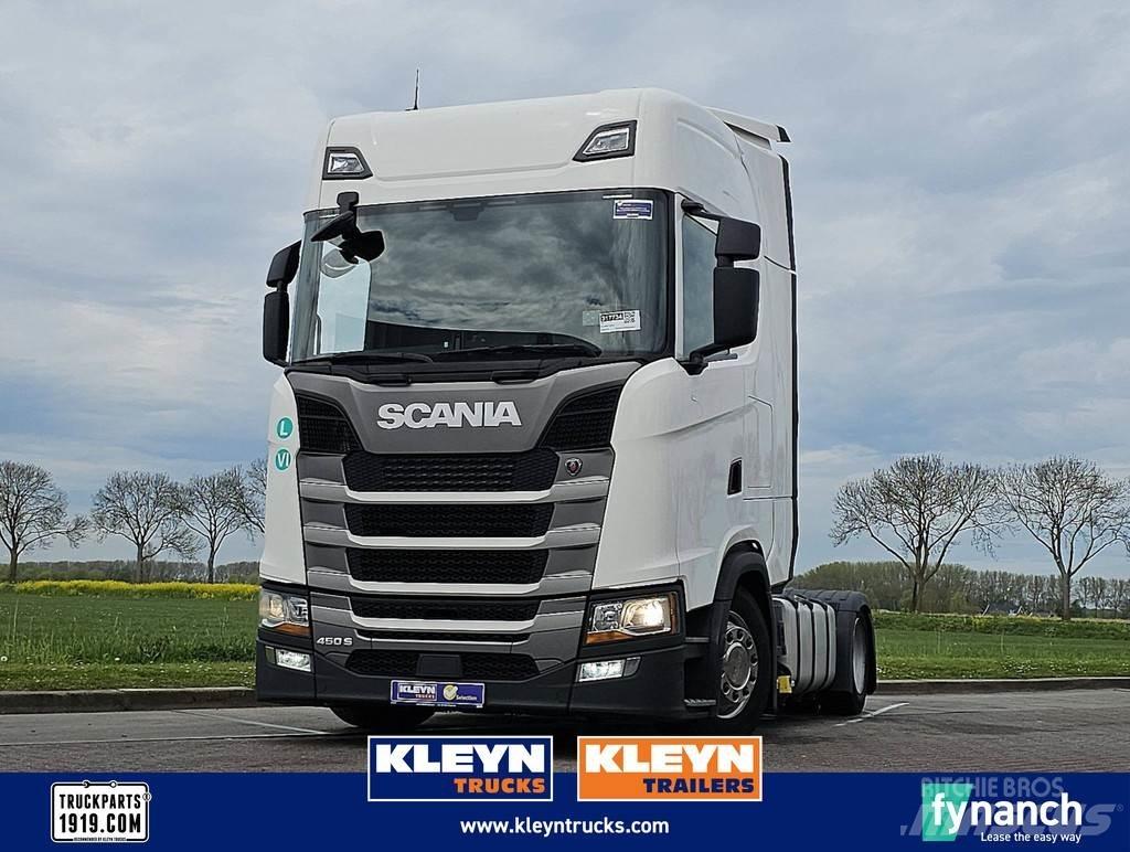 Scania S450 Dragbilar