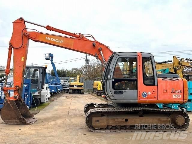 Kubota K-120 Bandgrävare