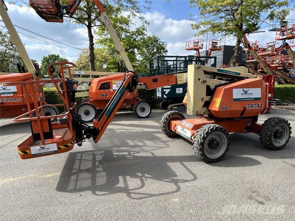 JLG 340AJ (4972) Bomliftar