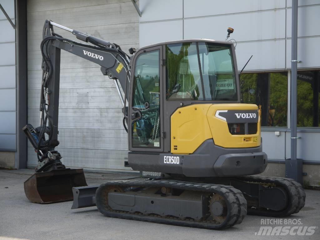 Volvo ECR 50 D Minigrävare < 7t