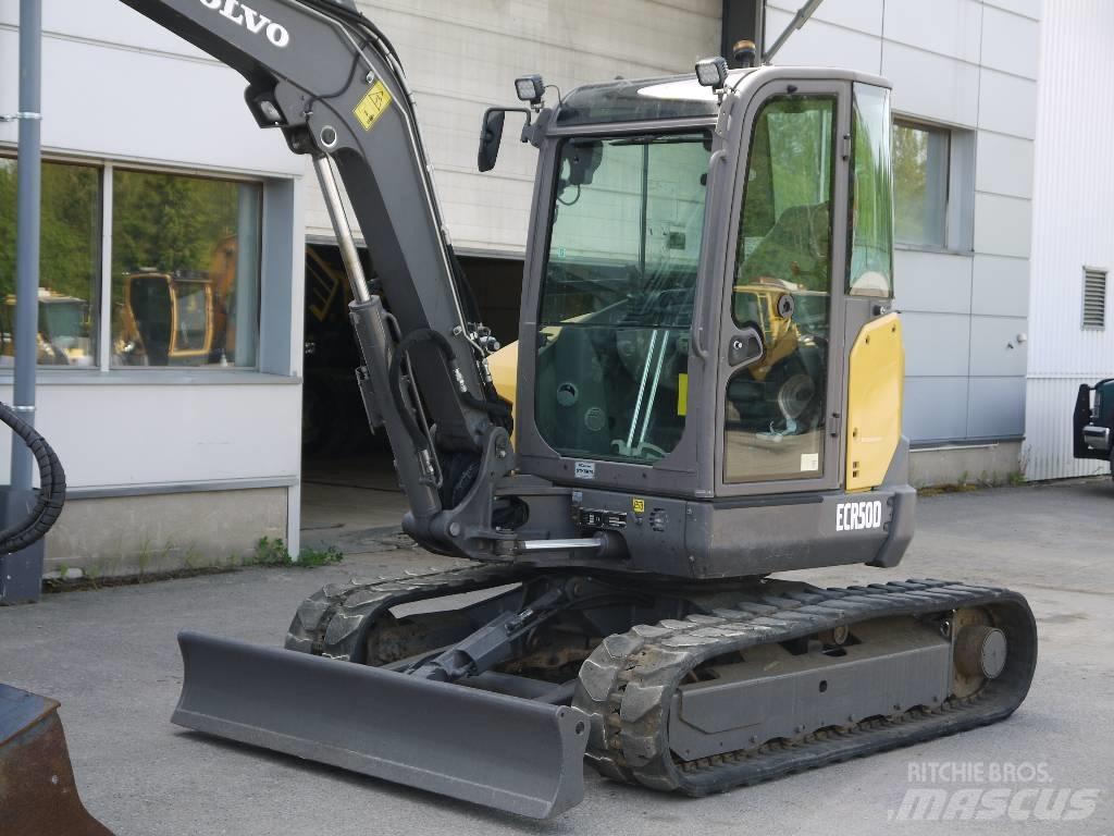 Volvo ECR 50 D Minigrävare < 7t