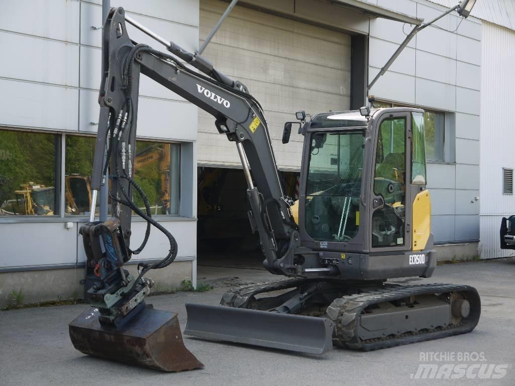 Volvo ECR 50 D Minigrävare < 7t