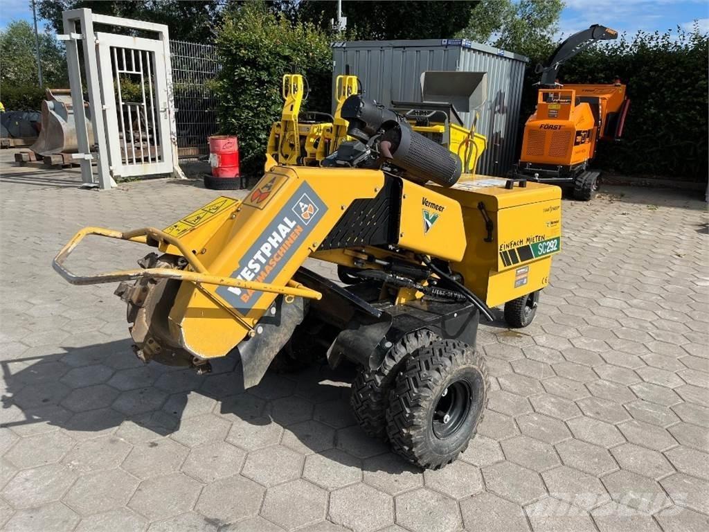 Vermeer SC292 Kedjegrävmaskiner