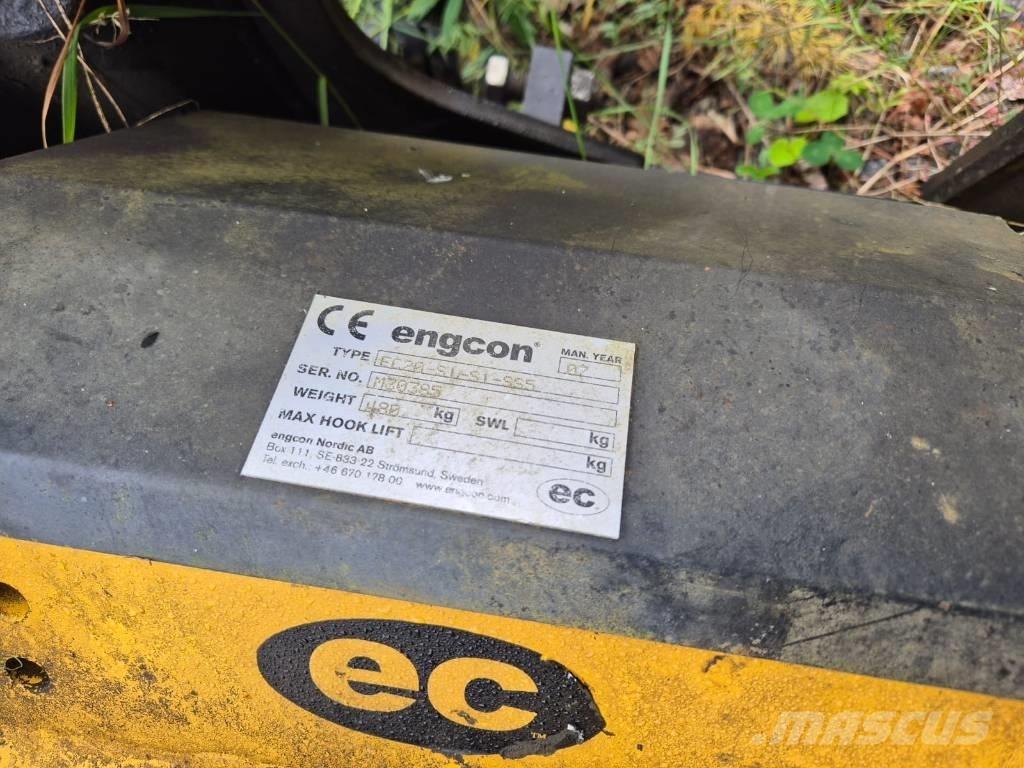 Engcon EC20 Tiltrotator