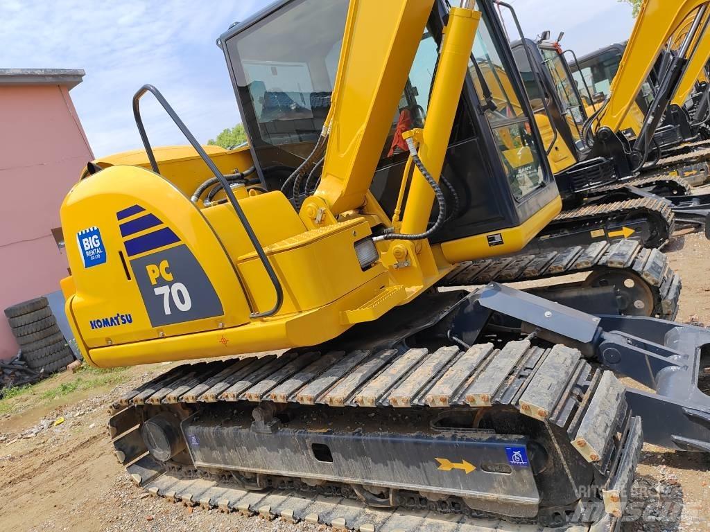 Komatsu PC 70 Minigrävare < 7t