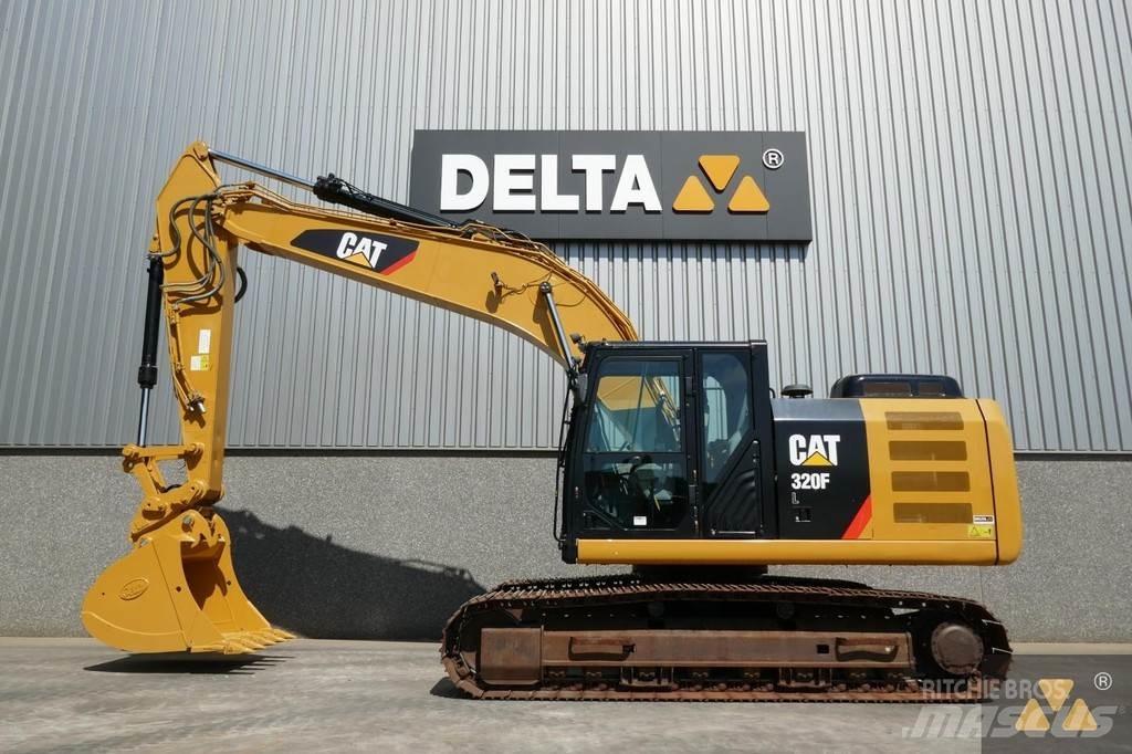 CAT 320FL Bandgrävare