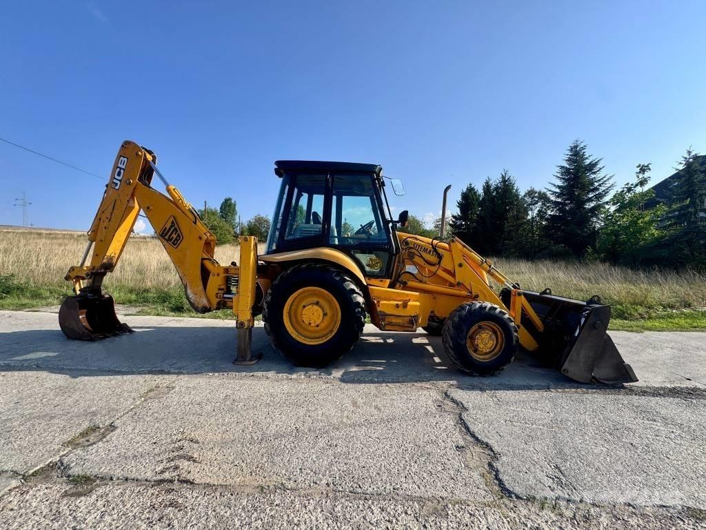 JCB 3CX Grävlastare